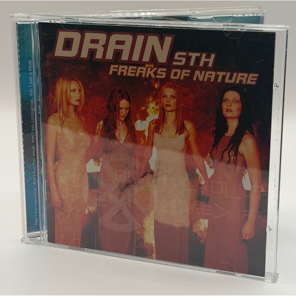Drain STH Freaks of Nature CD 1999